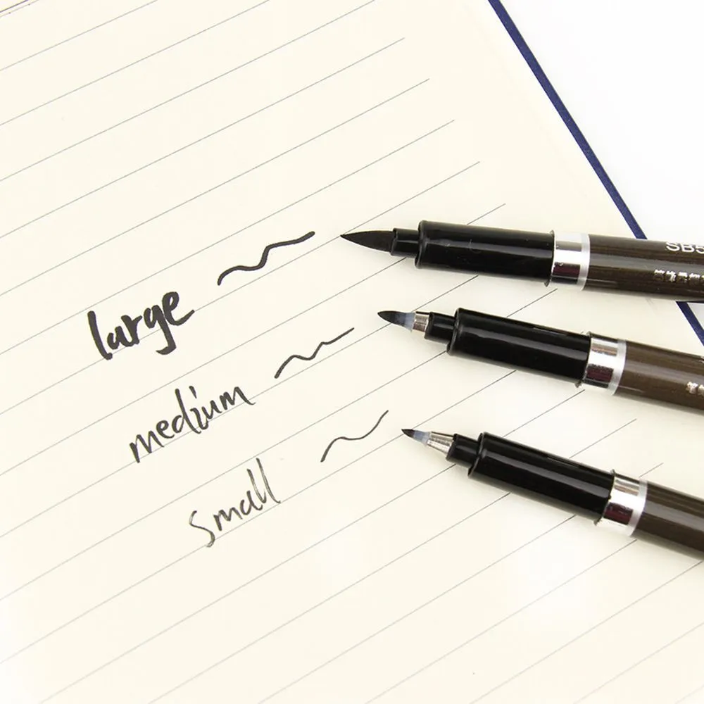 1 шт. каллиграфическая ручка японский материал кисть для подписи китайское