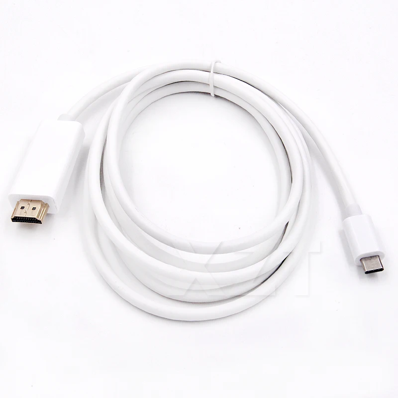 1 8 м 4K 30 Гц UHD USB C к HDMI-совместимому кабелю внешний видеокабель/адаптер 3.1 Type
