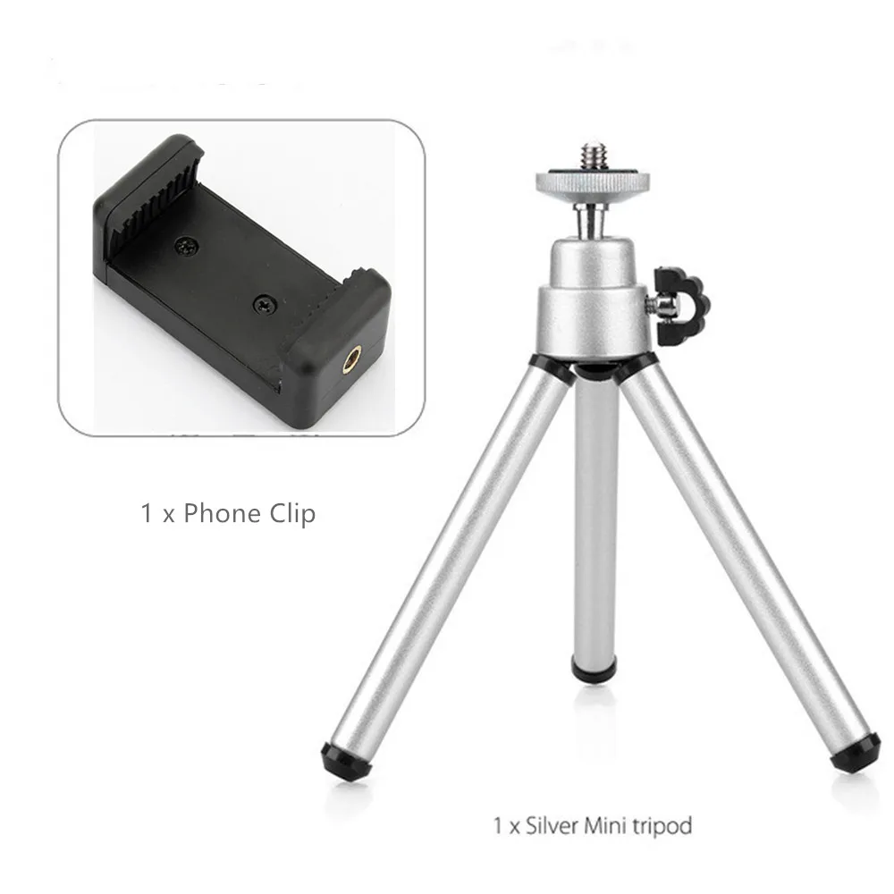 

Универсальные мини-штативы, портативный штатив для селфи для Gopro Hero SJCAM Yi, для смартфона