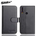 XGODY A70 Чехол 6 дюймов 6 цветов Флип Модный мягкий кожаный эксклюзивный чехол для телефона Crazy Horse s кошелек