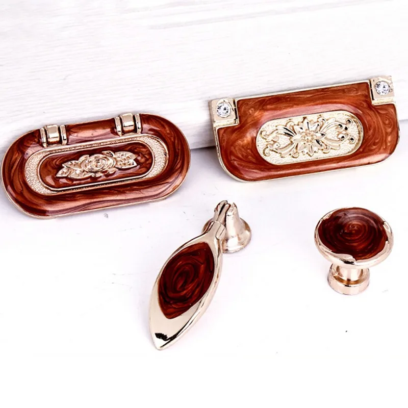 Маленькая ручка с отверстием ящик шкафа шкаф дверь положить руку 2020 новый