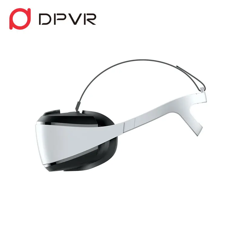 Deepoon E3-C гарнитура виртуальной реальности 5 7-дюймовый экран QHD реальное ощущение vr