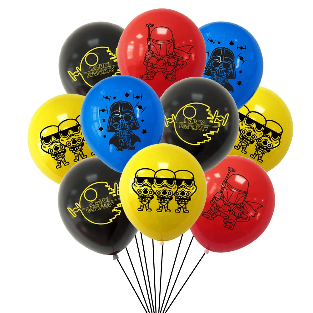 1 комплект флаги-баннеры из фильма Звездные войны |