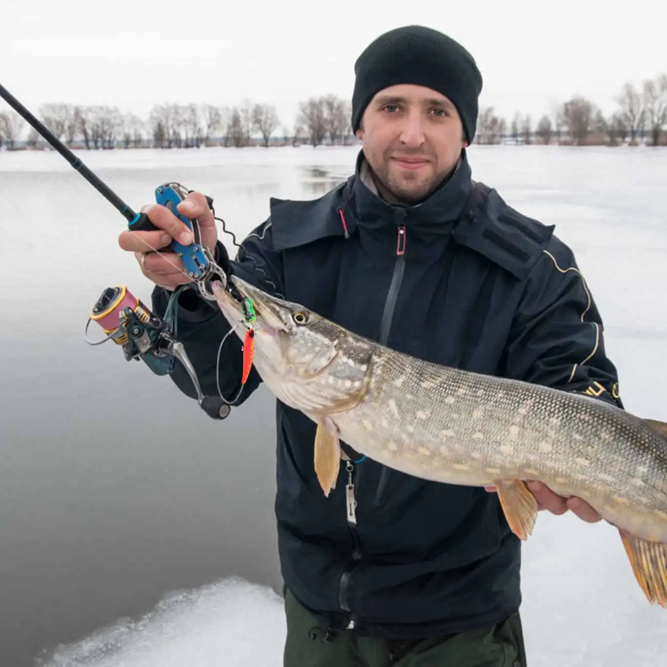 

1 Piece Sale Fishing VIB Lure Long Cast Vibration Sinking Hard Bait 26g/9.5cm Artificial Lures Hard Bait Pesca Tackle