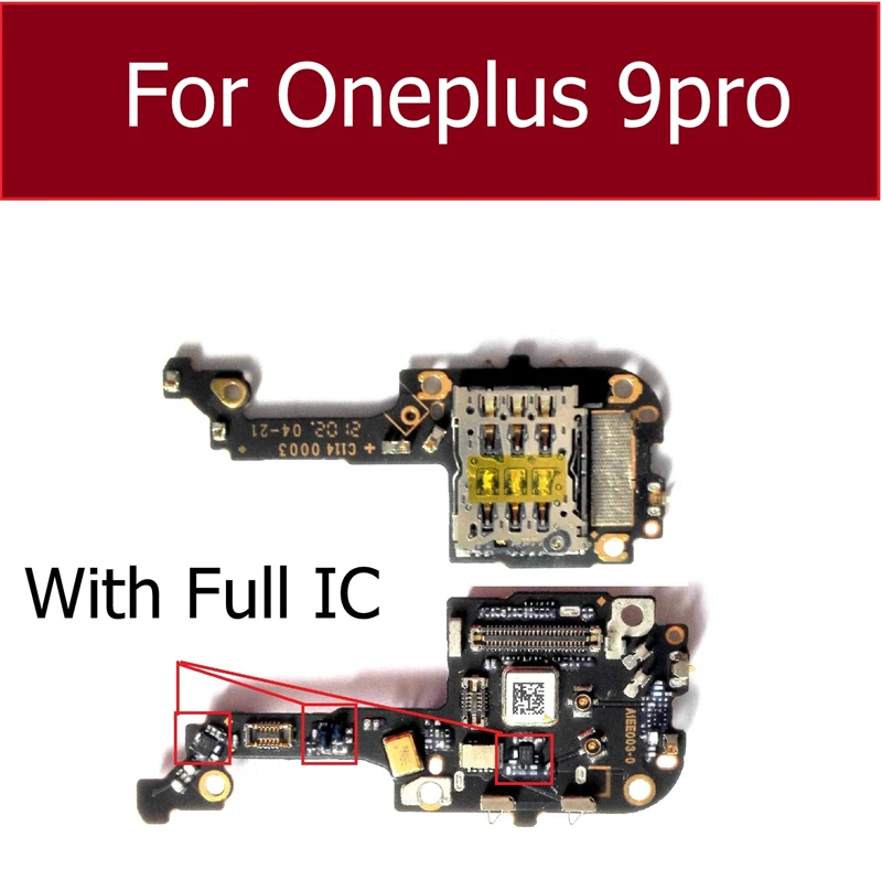 Устройство для чтения Sim-карт устройство подключения к смартфону Oneplus 1 + 7 7T 8 8T 9 Pro