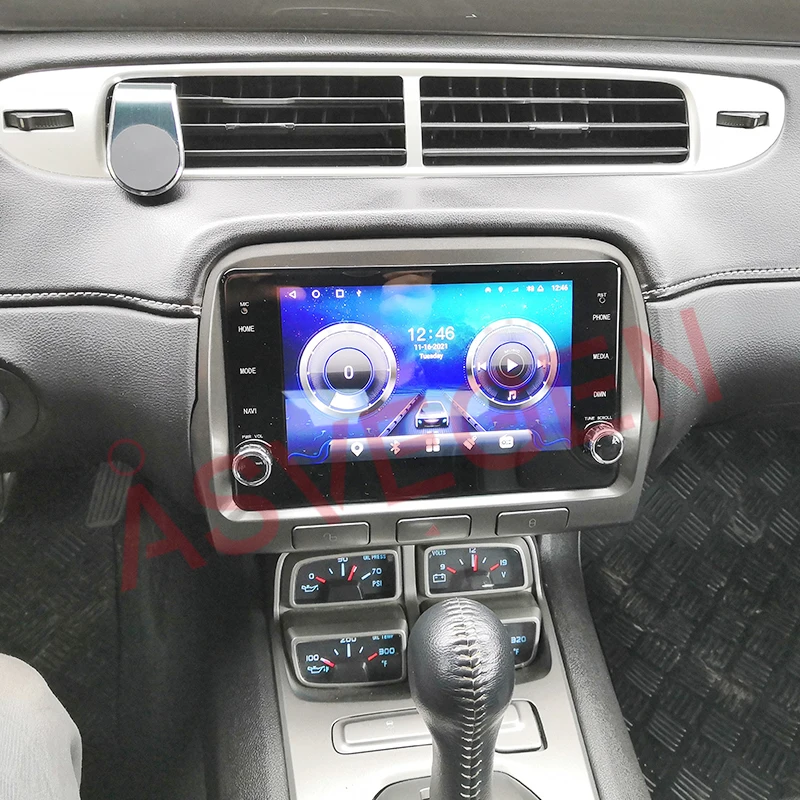 Автомобильный радиоприемник Android 10 для Chevrolet Camaro с ОЗУ 4 + 64 Гб мультимедийный