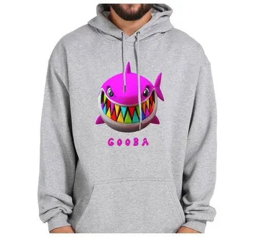 Толстовка 6ix9ine с капюшоном повседневные мужские толстовки GOOBA длинным рукавом и