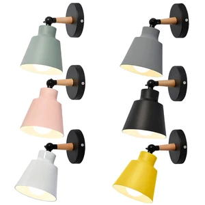 Modern Wall Light Bedroom Hallway Indoor Sconce Bedside Wall Lamp Plug in Modern Wall Light Bedroom Hallway Indoor Sconce Bedside Wall Lamp Plug in