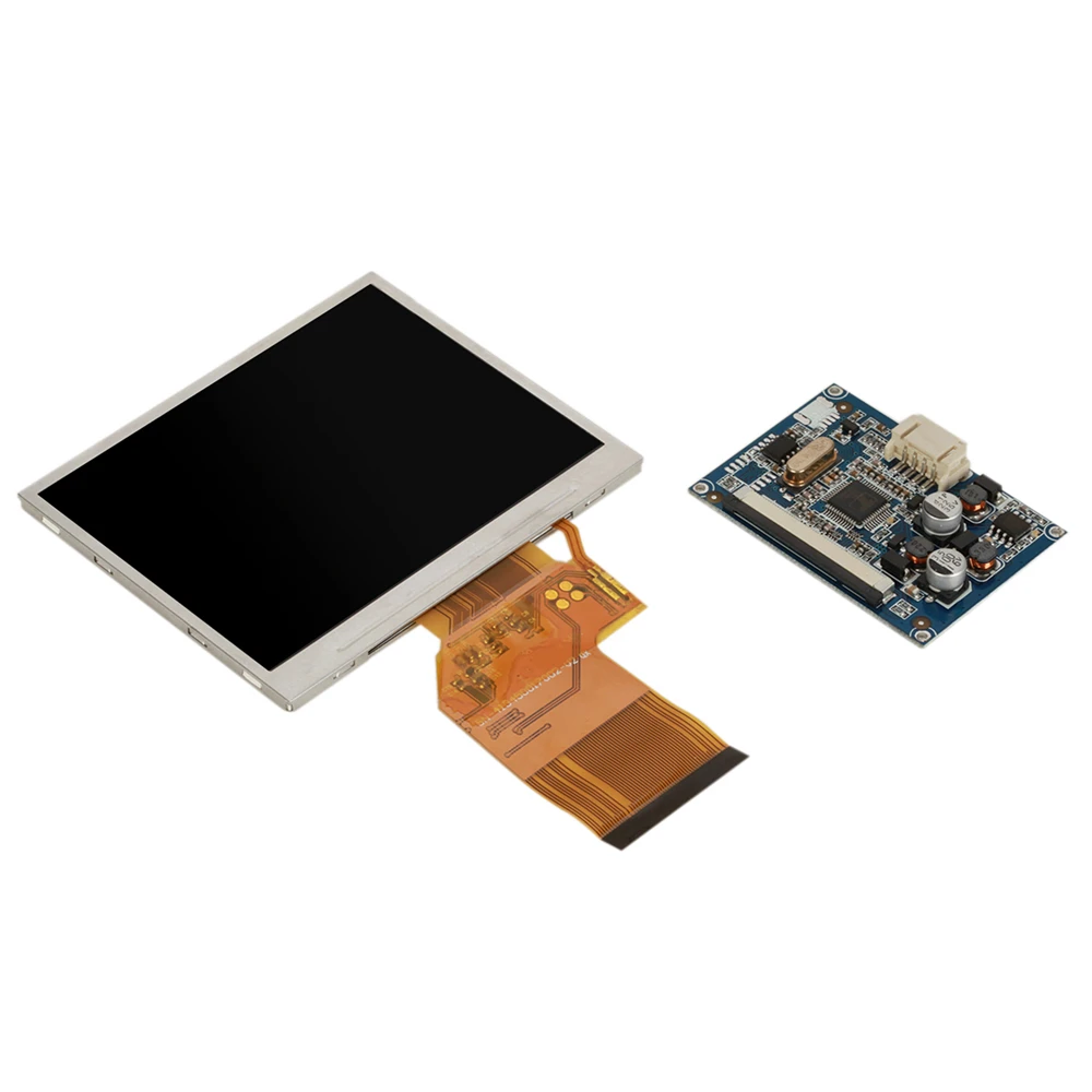 3,5 дюймовый TFT ЖК-дисплей RGB ЖК-дисплей модуль комплект, монитор экран для автомобиля, цифровая фоторамка поддерживает многофункциональную