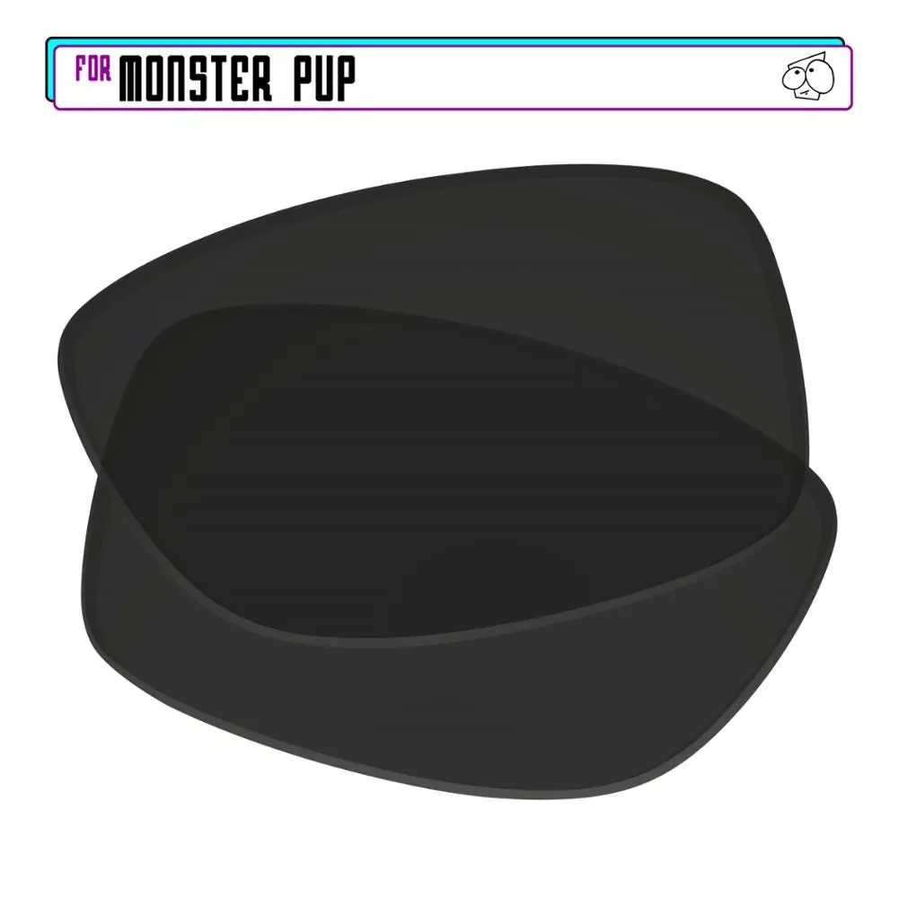 

Сменные линзы EZReplace для солнцезащитных очков Oakley Monster Pup, черные