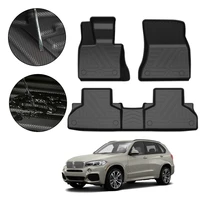 for bmw x5 2014 2015 2016 2017 2018 5 seat tpe car floor mats waterproof non slip auto styling accessories automobile interior