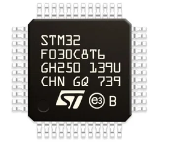 

STM32F030C8T6 32 Bit Microcontroller, Value Line, ARM Cortex-