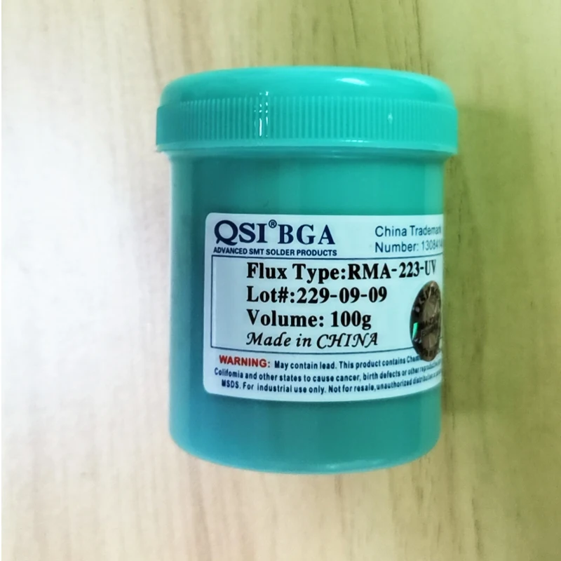 Высокое качество RMA 223 UV 100 г припой флюсовая паста для SMT BGA паяльная сварки Ремонт