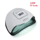 Лампа SUN X5 MAX УФLED с датчиком и ЖК-дисплеем для маникюра, сушилка для гель-лака, инструменты для ногтей