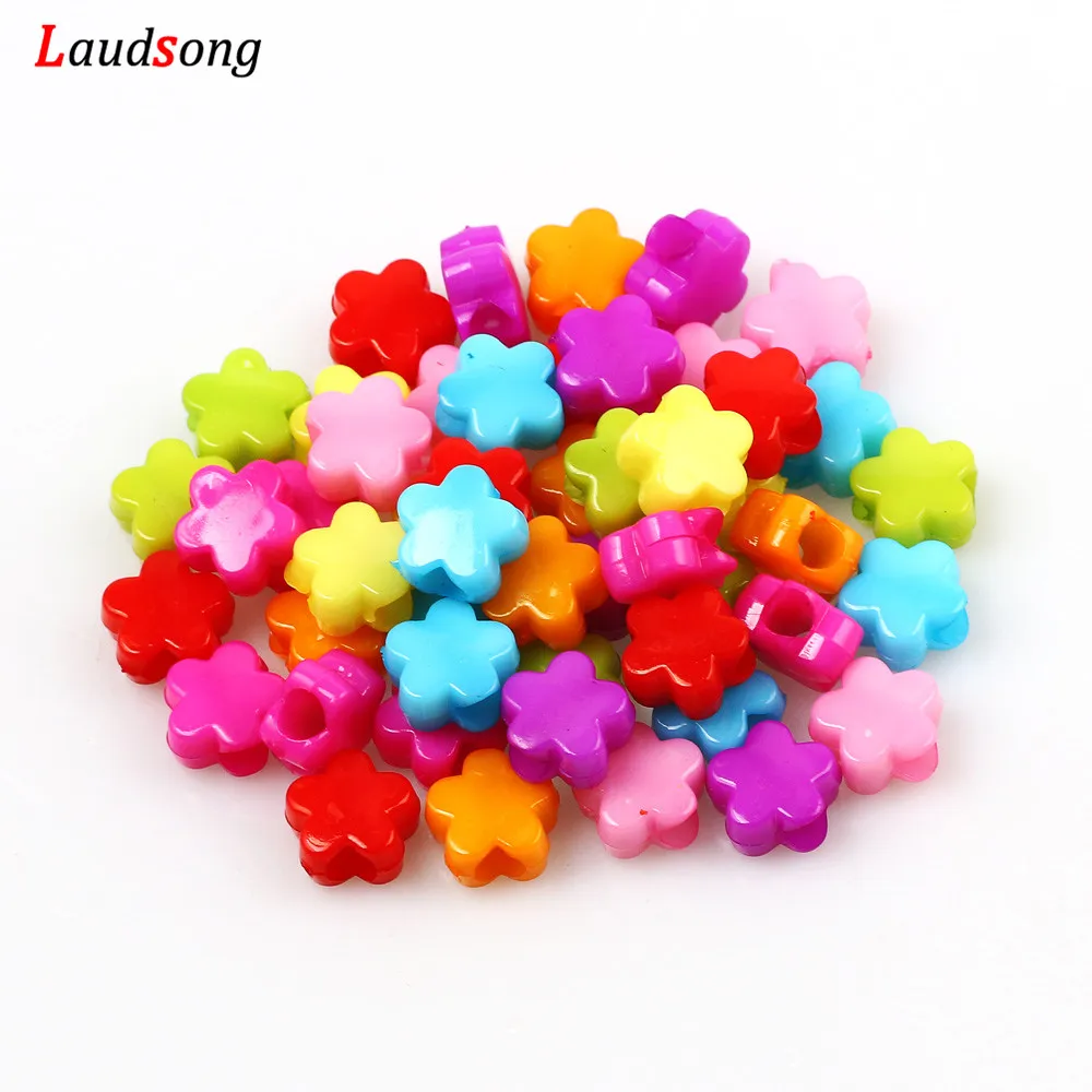 

Акриловые бусины-разделители разных цветов для изготовления ювелирных изделий, браслетов, ожерелий, аксессуары «сделай сам», 50 шт., 9 мм