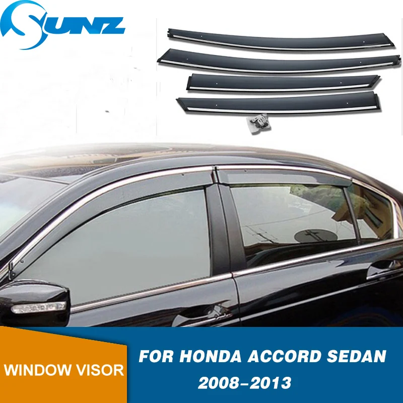 Боковых окон для Honda Accord седан 2008 2009 2010 2011 2012 2013 боковое окно солнцезащитный