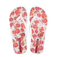 2021 summer slipper women claquette femme casual pomegranate durable flip flops soft beach sandals ladies indoor slippers