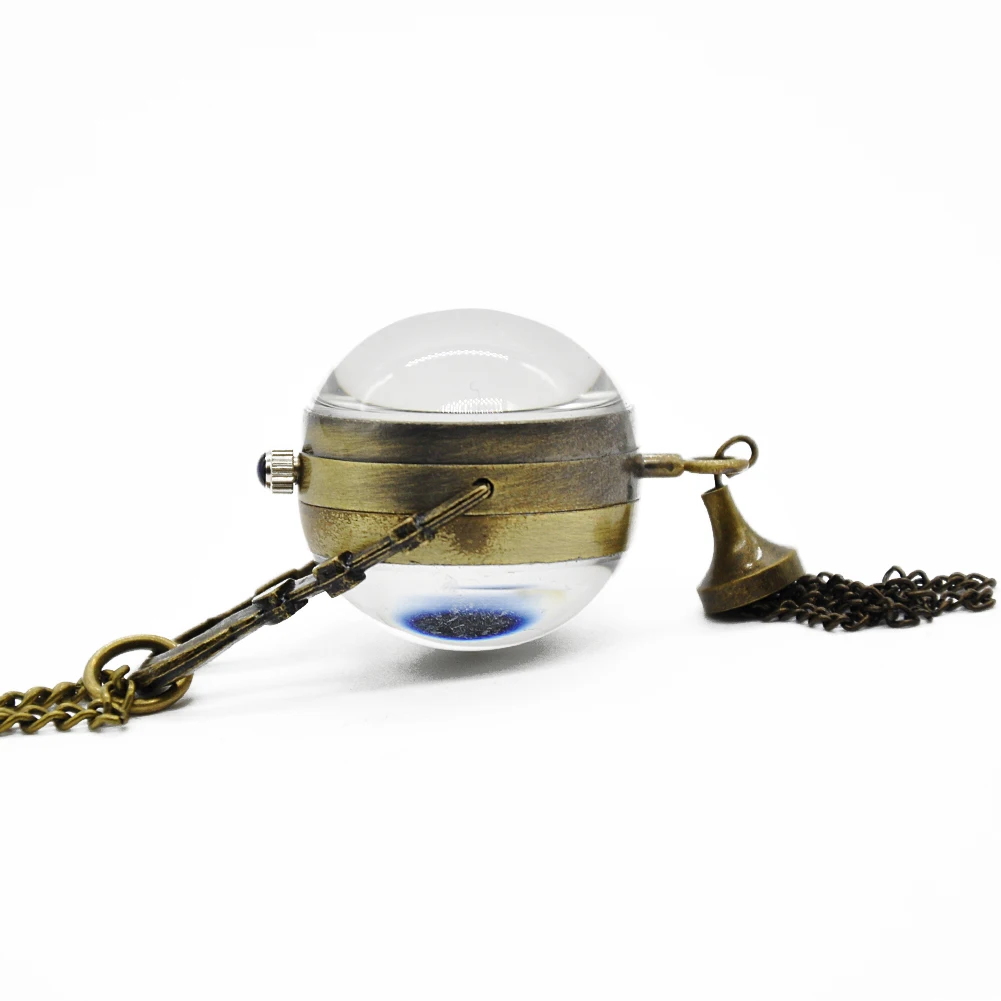 Ювелирные изделия Кварцевые аналоговые украшения аксессуары мяч форма Гладкий