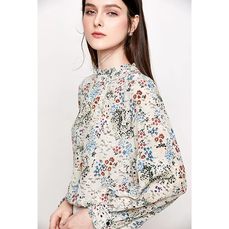 Летняя футболка из чистого шелка 100% шелк тутового шелкопряда женский топ с