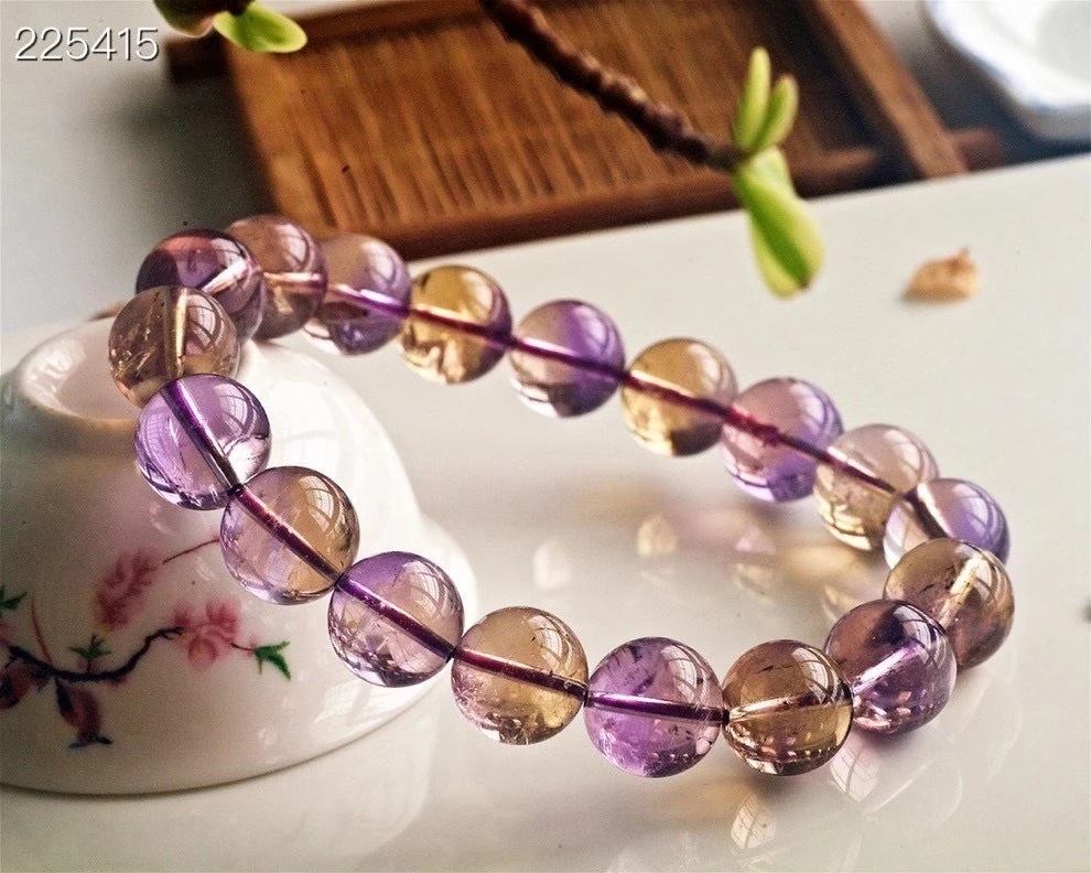 Женский и мужской браслет с круглыми бусинами диаметром 11 8 мм | Украшения