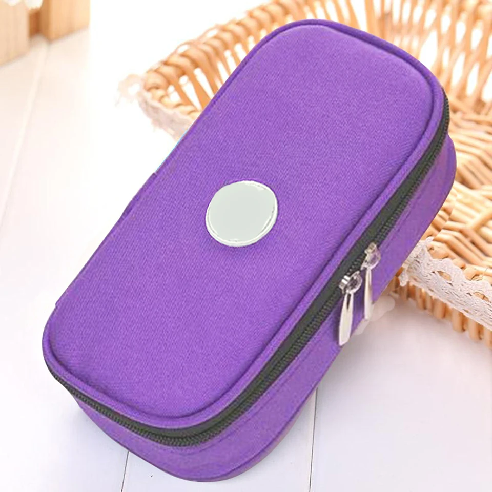 Портативная дорожная сумка-холодильник для инсулина водонепроницаемый чехол из