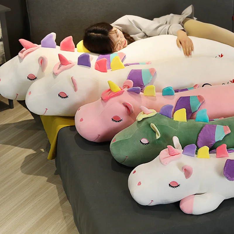 

Nice High Quality Large Unicorn Toys Soft Stuffed Animal & Plush Toys Plush Unicorn Horse Doll Kids Doll for Children Gift Cheap
