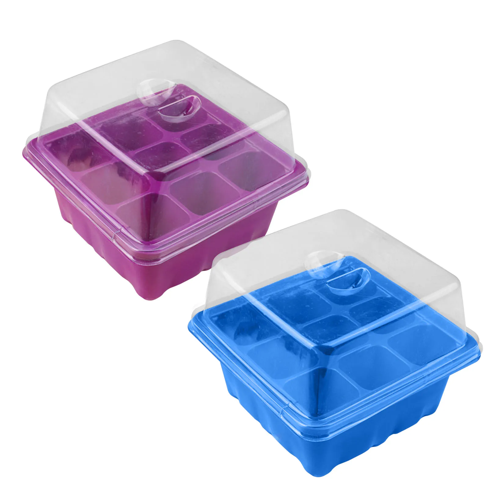 Посадочные цветы с 9 отверстиями искусственное растение куполом и основанием