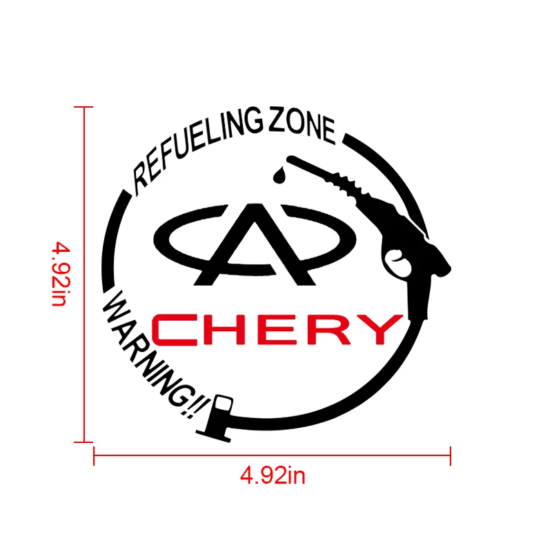 1 шт. Автомобильная Водонепроницаемая наклейка на крышку топливного бака для Buick