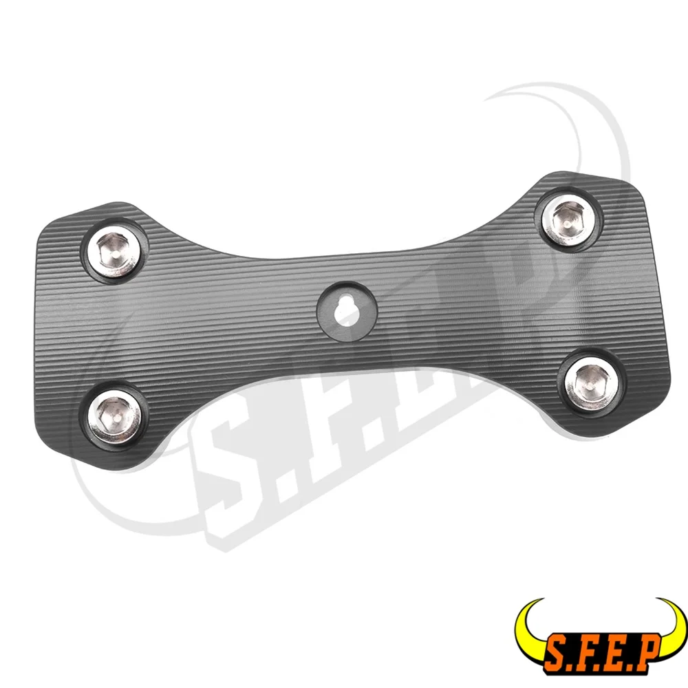 

Крепление на руль мотоцикла CNC, фиксированная КРЫШКА ДЛЯ BMW G310R G310GS 2017-2019