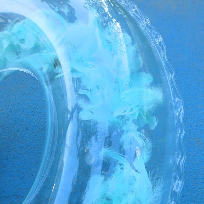 Надувной бассейн плавающий пляжный круг для плавания надувной плавательный intex