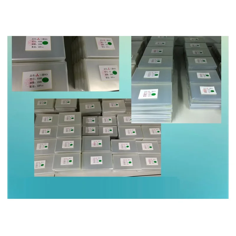 50 шт. OCA Прозрачная Оптическая легко отклеивающаяся клейкая лента IPhone IPad LCD