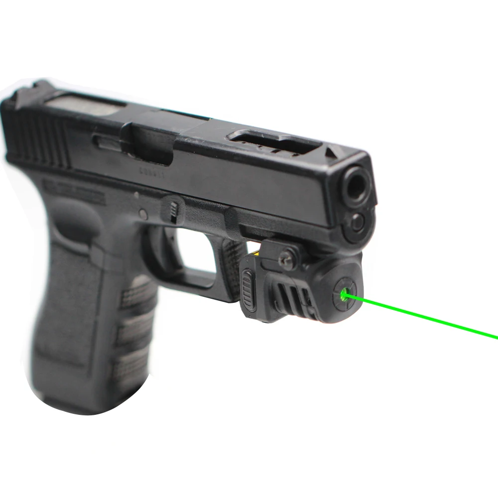 

Tactical Rechargeable Handgun Green Laser Sight Taurus G2C Pistol Red Laser Dot Scope For Self Defense Gun Sig Sauer P320