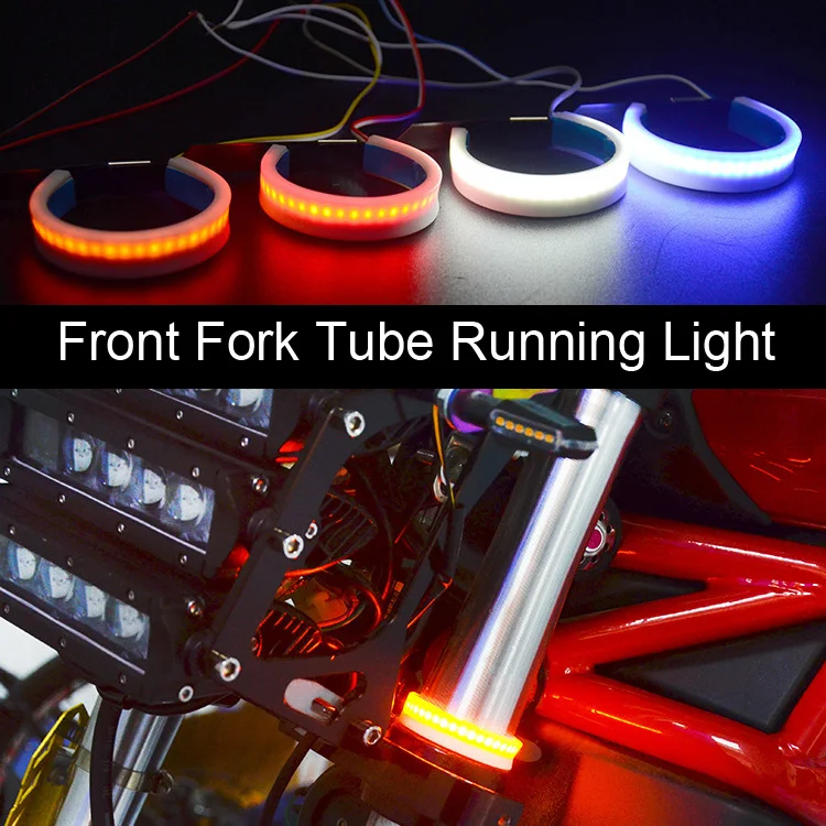 Для Triumph DAYTONA 675/R SPEED TRIPLE/R TIGER 800 XC/XCX мотоциклетный передний амортизатор с вилкой