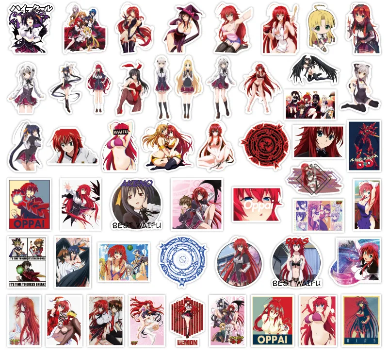 50/100 шт. наклейки для ноутбука скейтборда багажа | Игрушки и хобби