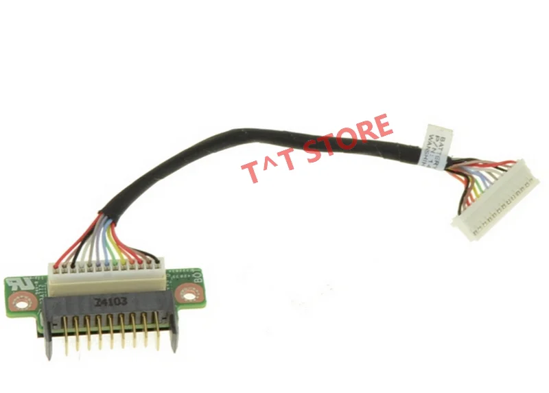 Оригинальный Для DELL Latitude прочный 5404 5414 7404 7204 разъем батареи плата с кабелем тест