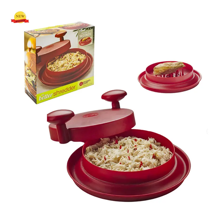 

ShredMachine Better Than Bear Claws Meat Shredder for Pulled Pork Red Beef and Chicken 2022 TikTok Hot Kitchen Tools Accessories