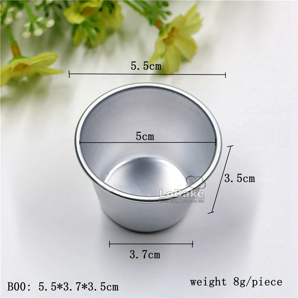

Формы для выпечки LoBake, металлические, 10 шт.