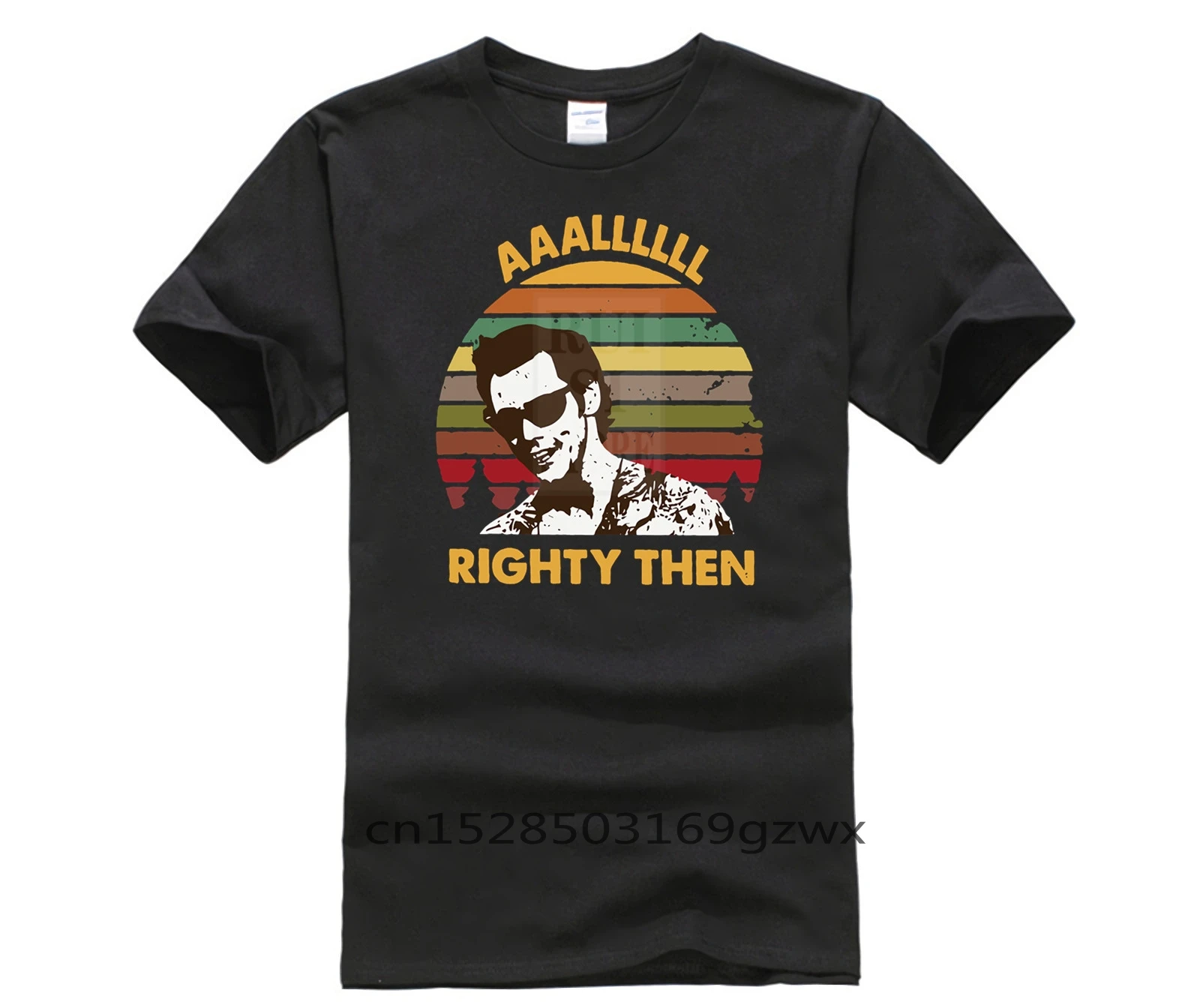 100% хлопок для мужчин Ace Ventura Alrighty Then Sunset Детская рубашка Лето 2019 Мужская футболка с