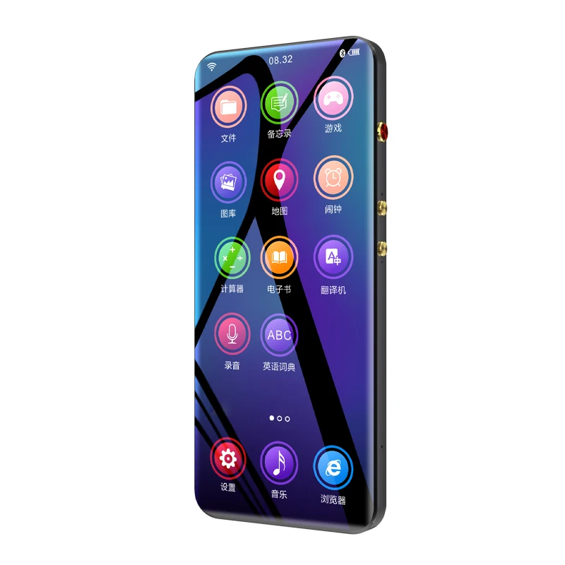 Новейший MP3 плеер Andorid wifi M200 Bluetooth 5 0 с сенсорным экраном 3 дюймов 8 Гб HIFI