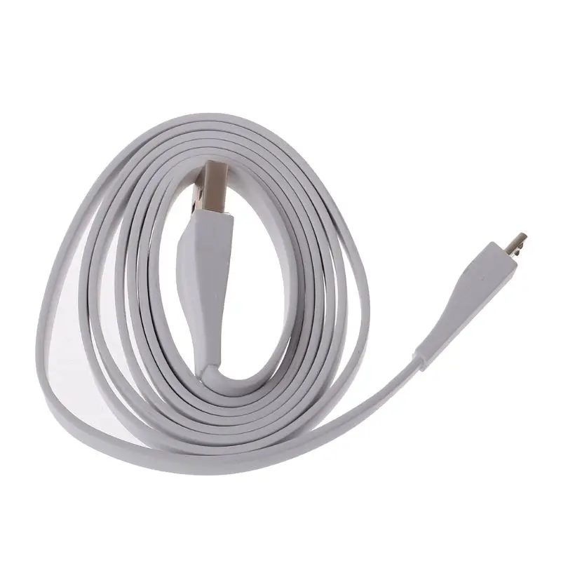 R58B 1 2 м Micro USB ПК Зарядное устройство гибкий кабель для передачи данных удлинитель