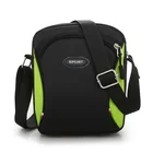 Новая мужская сумка для спорта на открытом воздухе сумка через плечо контрастный нейлоновый рюкзак-мессенджер