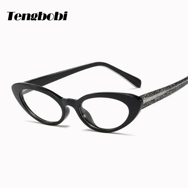 Оправа для очков кошачий глаз мужчин и женщин маленькая круглая пикантная при