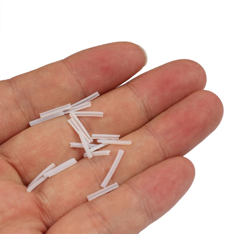 

10PCS/Box Silicone Ingrown Nail Pad Nail Filling Nail Groove Pad Ingrown Nail Corrector Relief Pain Paronychia Correction Tool