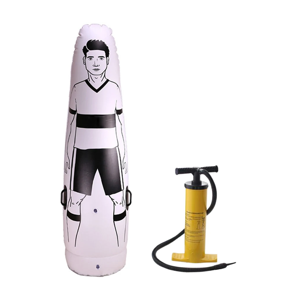 1 pcs Inflatable wal 1,75 м для взрослых и детей, надувная футбольная тренировка, вратарь, стакан, воздушный футбольный поезд, манекен, настенное футбольное пенальти, оборудование тоже - Цвет: 1 pcs Inflatable wal