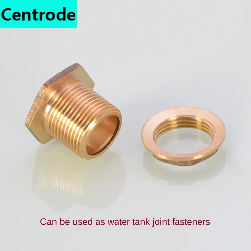 Одиночный кран для холодной воды раковины фиксирующая гайка 1/2 дюйма медный