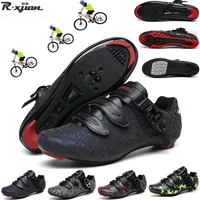 2021 the latest self locking road bike cycling shoes mens spd sports womens professional mtb non slip bicycle shoes size36 48