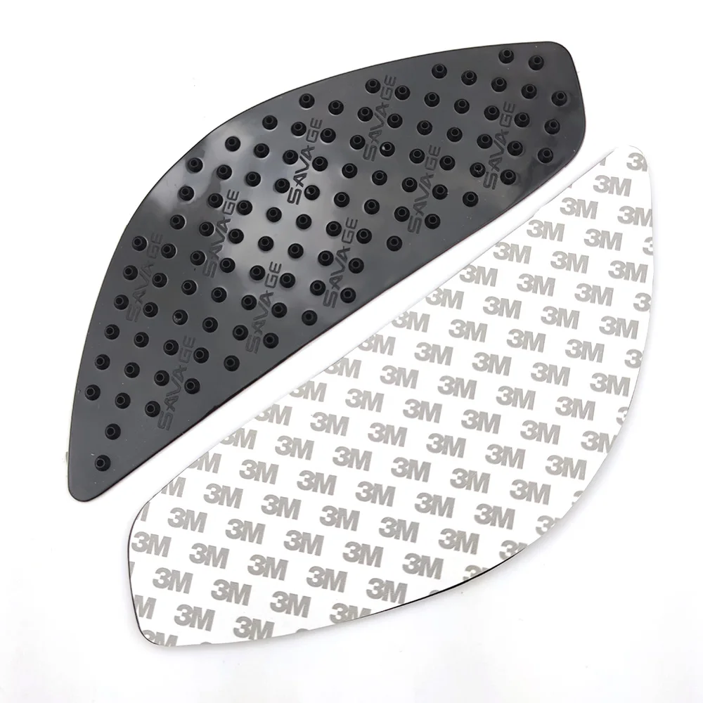 

Для KAWASAKI Z1000, Z1000SX, NINJA 1000, 10-16, Тяговая Накладка для мотоцикла, боковая газовая накладка на колени, защита от скольжения, наклейка 3 м, черный