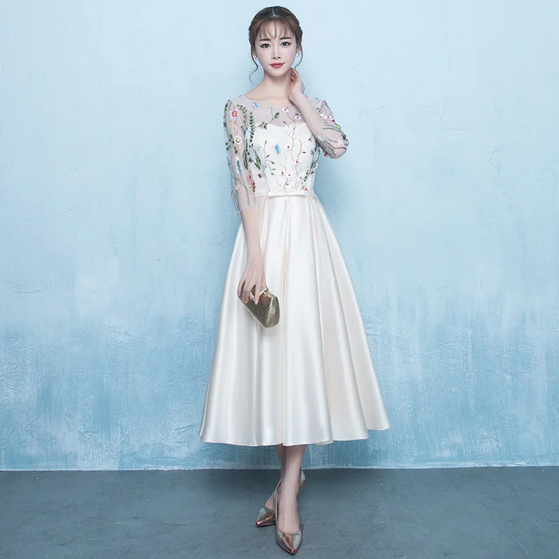 Женская юбка с вышивкой в виде цветов для дня рождения сексуальное черное