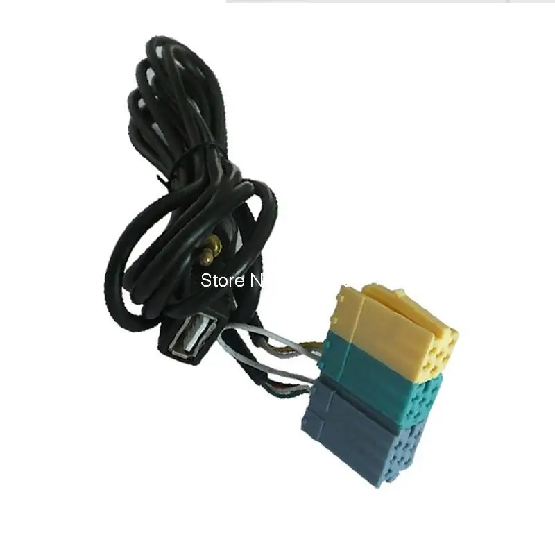 Для KIA Hyundai 20Pin разъем автомобильный аудио вход AUX USB кабель адаптер | Строительство