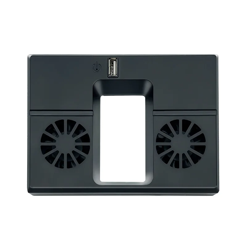 

Cooling Fan For Xbox Series X Dual Controller Charger Dock Station USB Cooling Bracket For Xbox Series X Console
